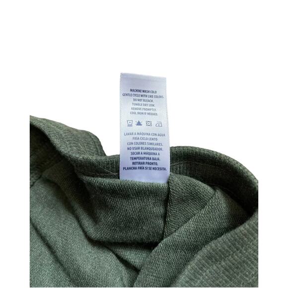 Splendid Camo Camouflage Side Stripe Green Joggers Sweatpants Size 2XL XXL - EUC - Picture 8 of 11